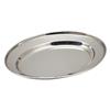 Stainless Steel Oval Meat Flat 9inch