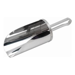 Stainless Steel Flour Scoop 6inch 0.4ltr