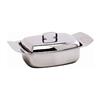 Stainless Steel Butter Dish & Lid