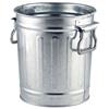 Miniature Galvanised Bin 14 x 12 x 15cm