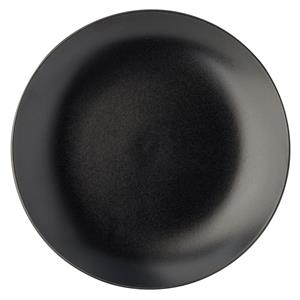 Noir Coupe Plate 10inch / 25cm