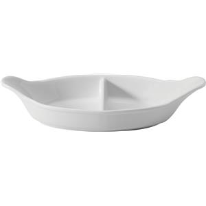 Titan Oval Eared Divided Dishes 11inch / 28cm