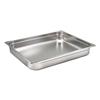 Stainless Steel Gastronorm Pan 2/1 - 10cm Deep