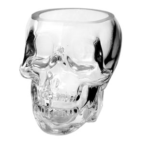 Small Tiki Skull Glass 11oz / 330ml
