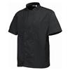 Basic Stud Jacket Short Sleeve Black XXL