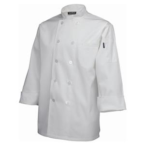 Standard Jacket Long Sleeve White XXL Size