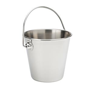 Mini Stainless Steel Pail 3.5inch / 9cm