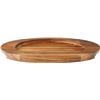 Oval Wood Board 30.5 x 17.5cm