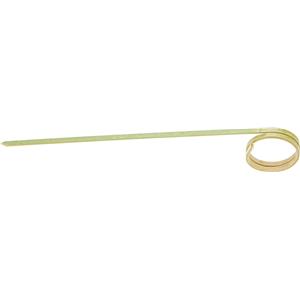 Curly Bamboo Skewer 4.75inch / 12cm