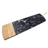 Black Marble & Acacia Serving Board 60 x 20cm