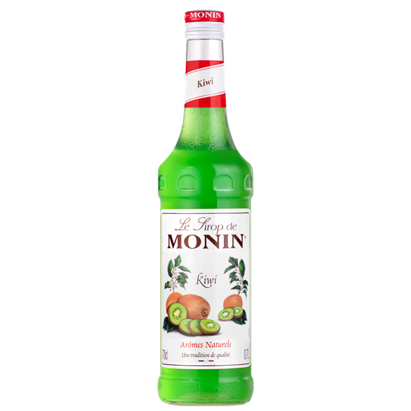 Monin Kiwi Syrup 70cl At Drinkstuff