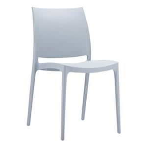 Spice Side Chair Silver Grey