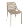 Spring Side Chair Taupe