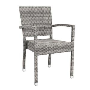 Stag Arm Chair Grey