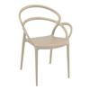 Mila Arm Chair Taupe