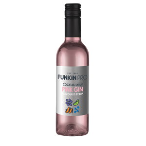Funkin Pink Gin Flavoured Syrup 36cl