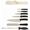Genware 7 Piece Knife Set with Wallet