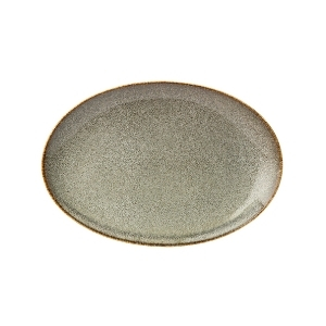 Lichen Oval Plate 30cm / 11.75inch