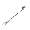 Mezclar Cocktail Spoon With Fork