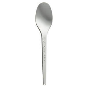 PLA Compostable Dessert Spoons