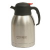 Coffee Inscribed St/St Vacuum Jug 2L