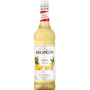 Monin Yellow Banana Syrup 1ltr