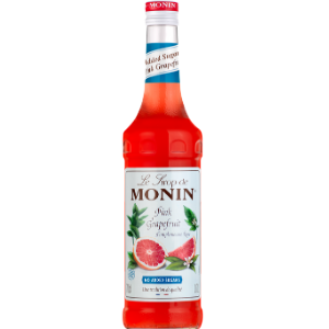 Monin Pink Grapefuit Reduced Sugar Syrup 70cl ( Short BBE )