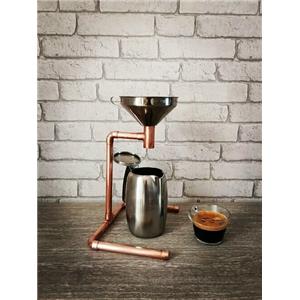The Old Hall Morning Fix Copper Coffee Dispenser
