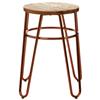 District Rose Gold Hairpin Stool