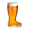 Giant Glass Beer Boot 5 Pint / 3ltr