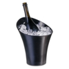 Flute Wine & Champagne Bucket Black 5ltr