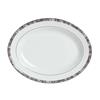 Clarity Oval Platter 14.25inch / 36cm