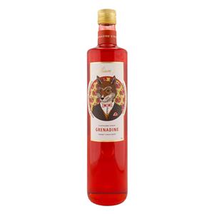 William Fox Premium Grenadine Syrup 75cl