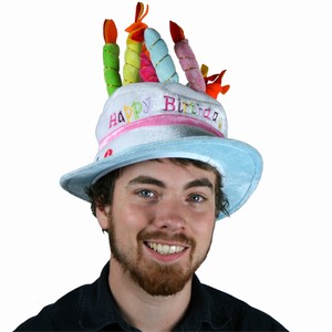 Musical Happy Birthday Hat | Drinkstuff