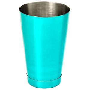 Barfly Teal Cocktail Tin 18oz / 532ml (Top Half Only)