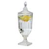 Arch Pattern Crystal Glass Drink Dispenser 3ltr