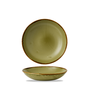 Harvest Green Coupe Bowl 7.25inch