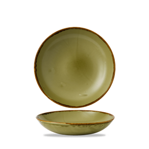 Harvest Green Coupe Bowl 9.75inch