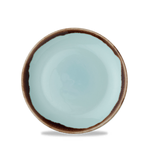 Harvest Turquoise Coupe Plate 6.5inch