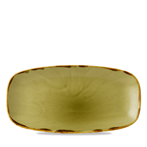 Harvest Green Chefs Oblong Plate 11.75 x 6inch
