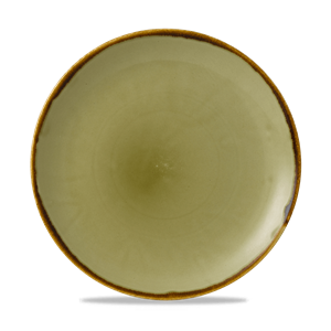 Harvest Green Coupe Plate 10.25inch