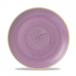 Stonecast Lavender Evolve Coupe Plate 10.25inch