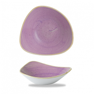 Stonecast Lavender Lotus Bowl 9inch