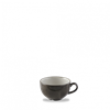 Stonecast Patina Iron Black Cappuccino Cup 12oz