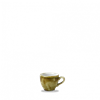 Stonecast Plume Green Espresso Cup 3.5oz
