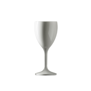 Elite Premium Polycarbonate Wine Glasses White 11oz / 320ml