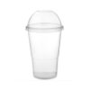 Premium Disposable Smoothie Tumblers with Lids 16oz / 470ml