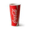Coca Cola Paper Cups 22oz / 630ml