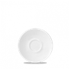 White Ultimo Coupe Saucer 4.75inch