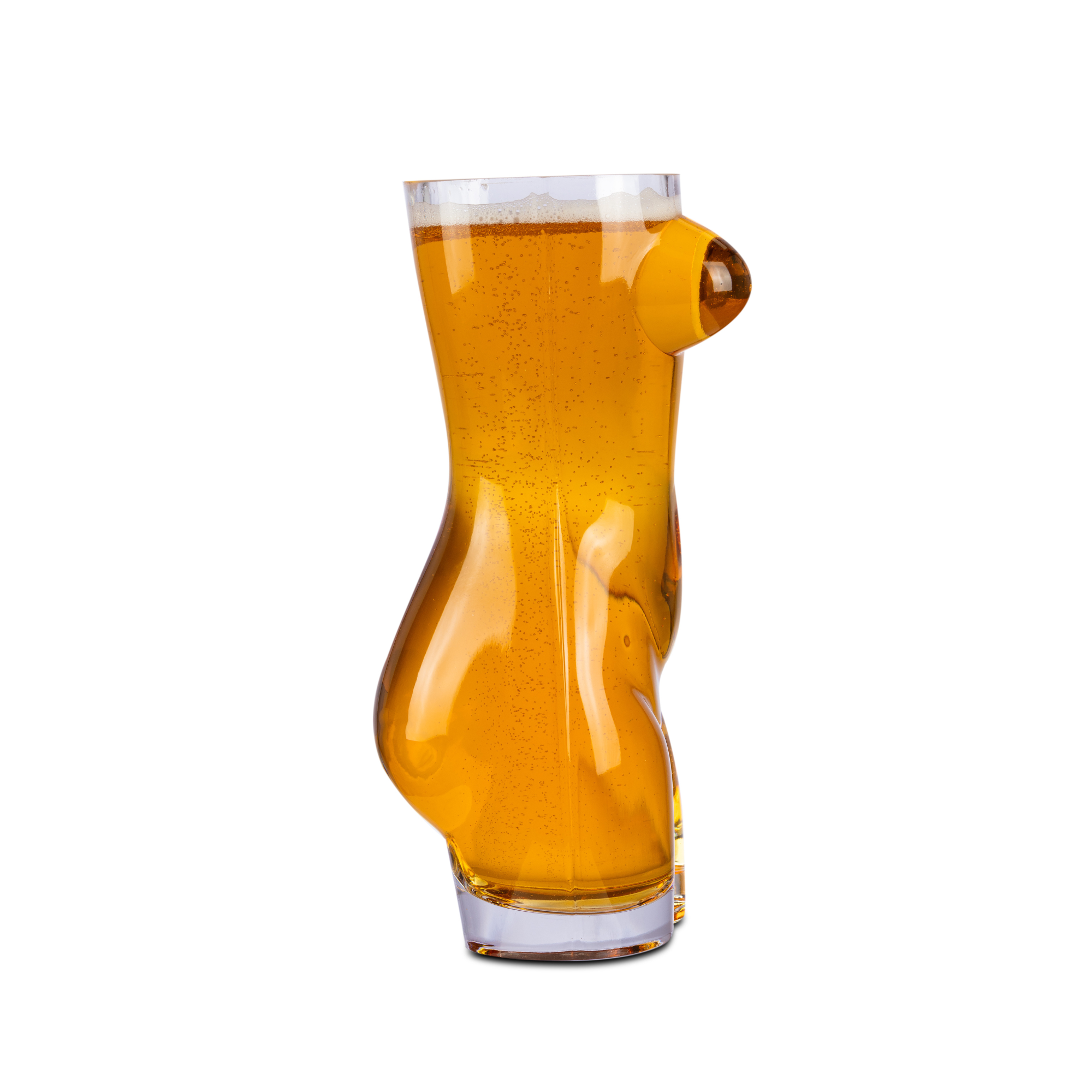 Sexy Lady Torso Novelty Beer Glass 2.75 Pint at drinkstuff